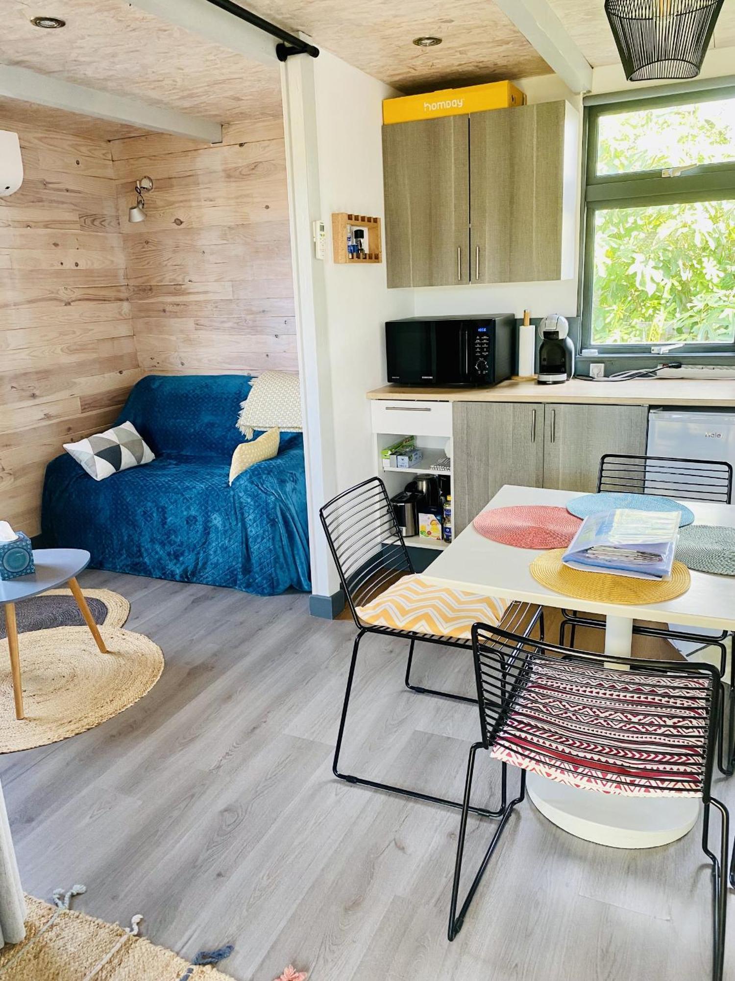Chalet Atypique Au Calme Avec Emplacement Ideal Soubise ภายนอก รูปภาพ